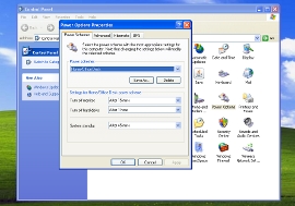 veille pas une option dans Windows XP