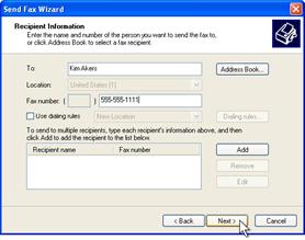 Fax wizard 2