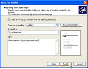 Fax wizard 3