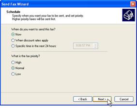 Fax wizard 4