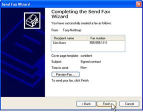 Fax wizard 5