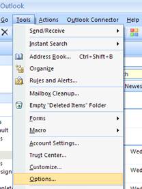 creating an email signature in outlook microsoft