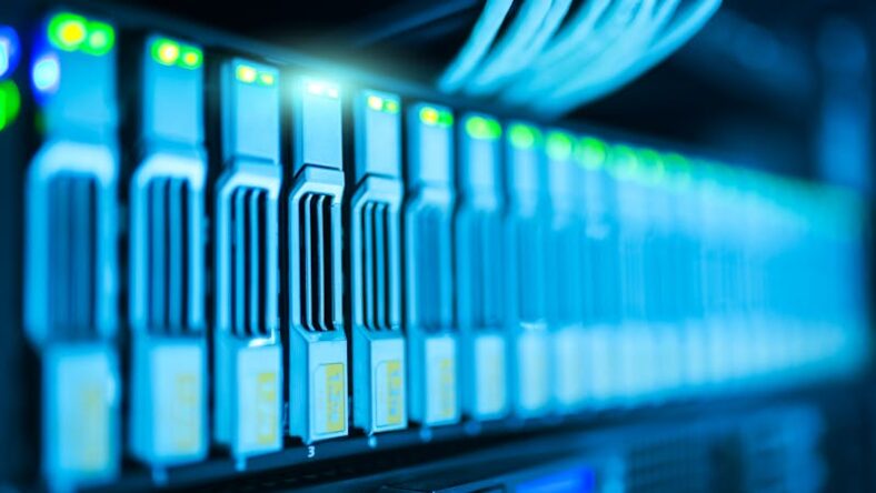 Close Up Photo of Mining Rig
